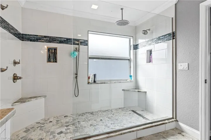 Remodeled Primary bathroom