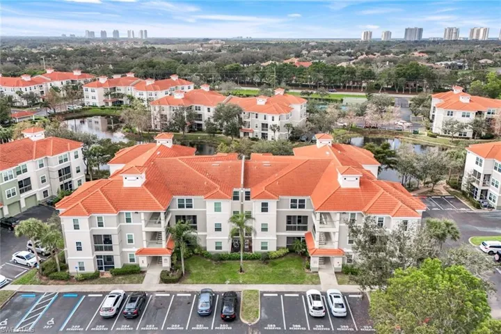 Aerial View of the Building