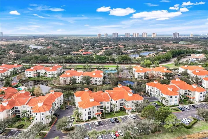 Aerial View of The Tides at Pelican Landing