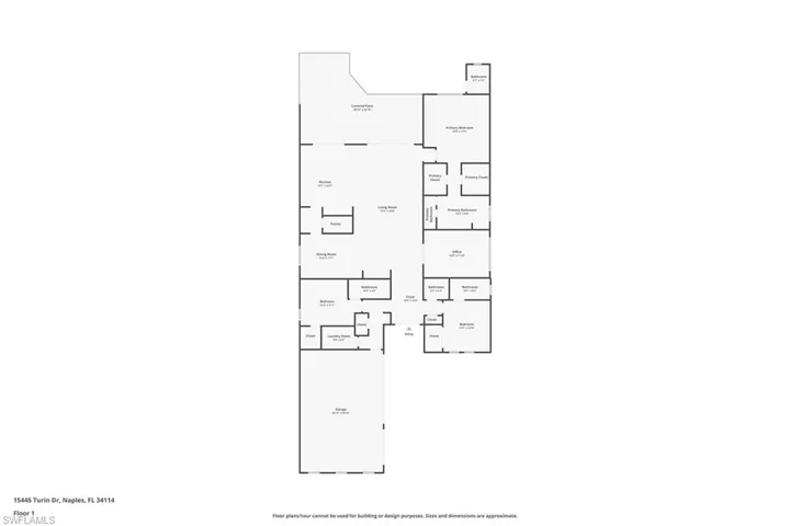 View of property floor plan