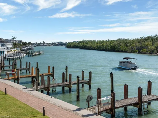 Collier Creek View to the Esplanade