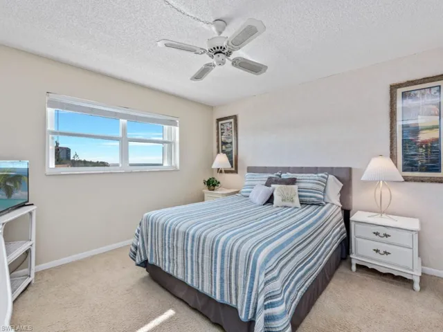 Primary Bedroom with View of Gulf