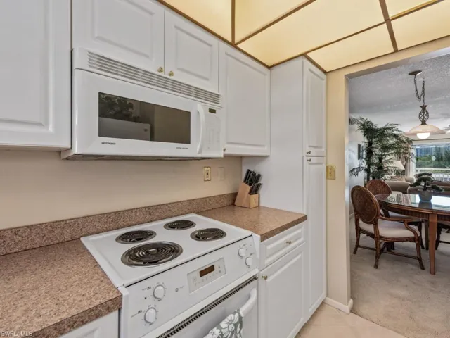 Cooktop and Microwave