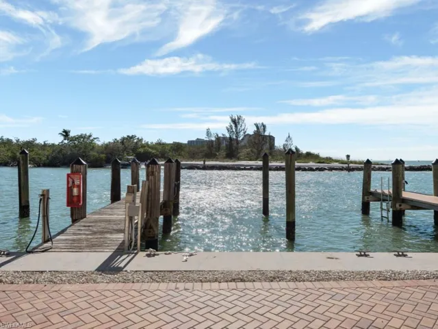 You can See your Boat Slip from the Condo