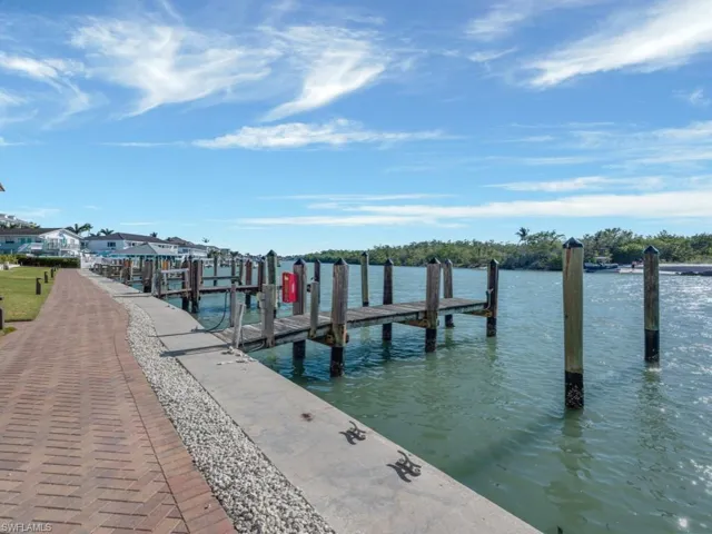 Boat Slip on Collier Creek