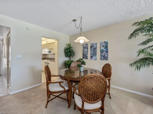 Dining Area to Kitchen