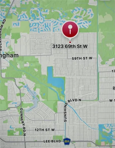 Map location