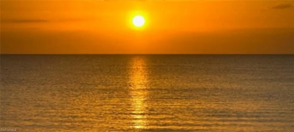 Sunset from the unit