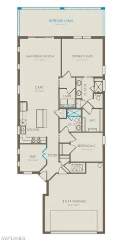 Floor plan with structurals
