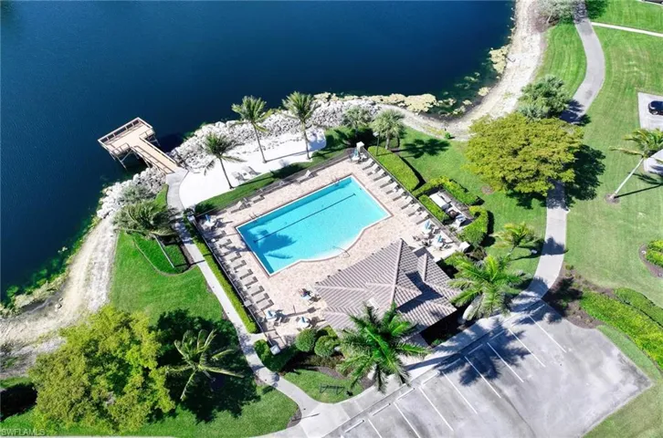 The Island Pool. Satellite pool with kitchenette, book club, and rest rooms. 30 second drive from condo.