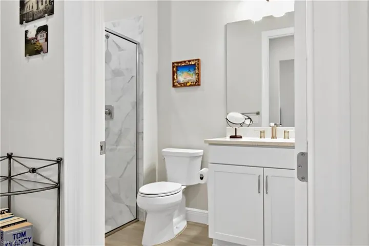 Guest bathroom
