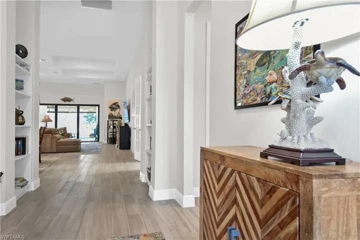 Foyer as you enter the home.