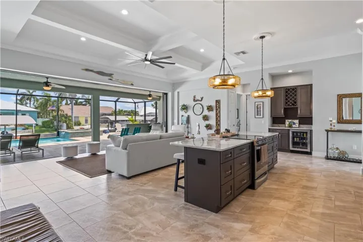 Kitchen with a view!