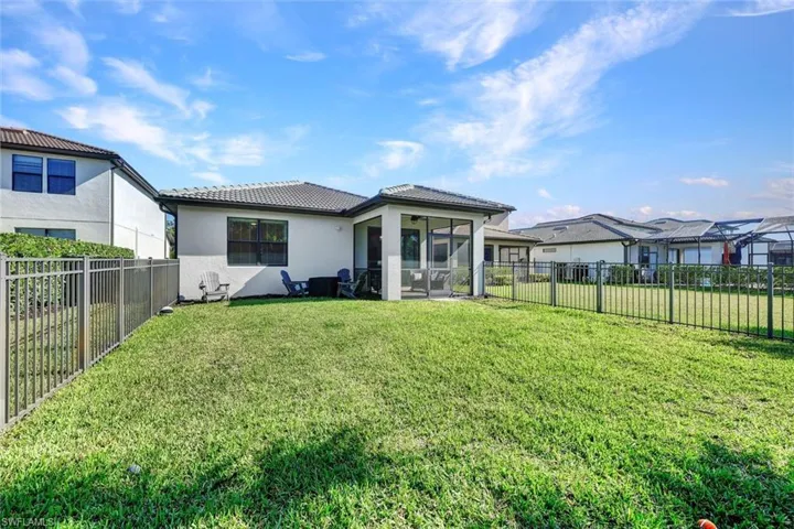 Large Fenced-In Yard