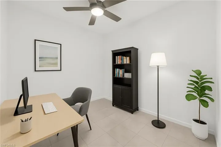 Enclosed Office