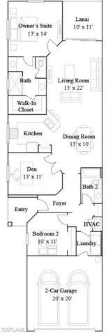 View of property floor plan