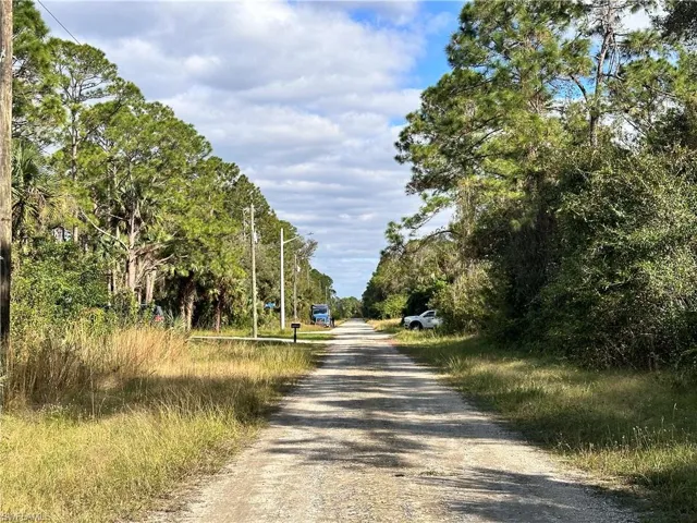 View of street