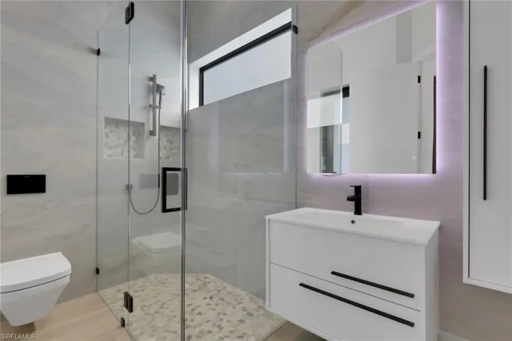 Pool Bathroom