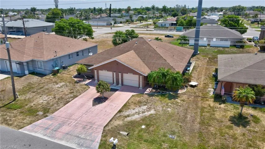 View of drone / aerial view