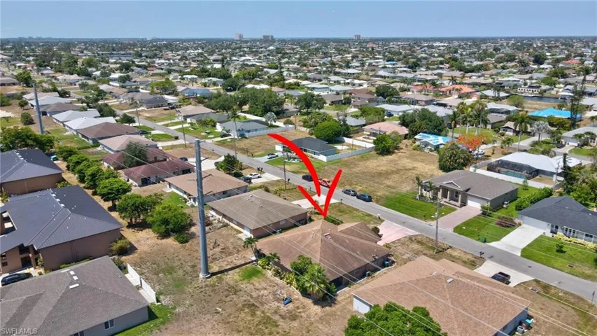 View of drone / aerial view