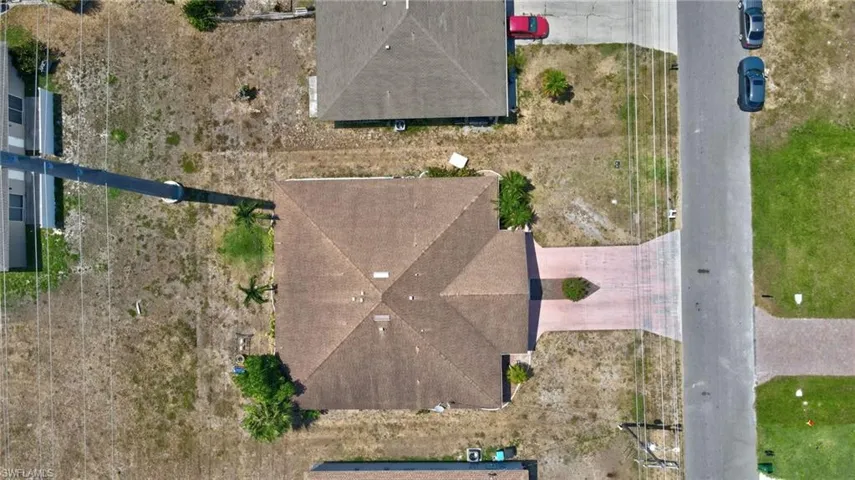 View of drone / aerial view