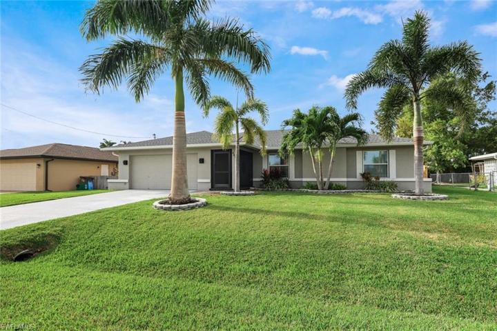 Beautiful front yard