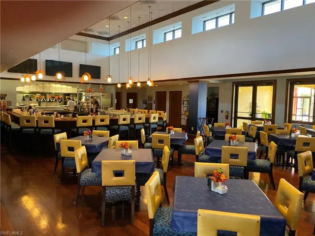 View of community lobby