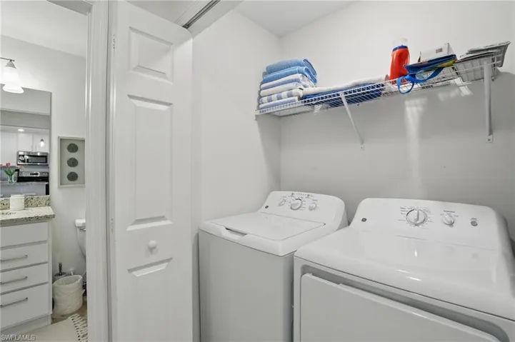 In-Unit Laundry