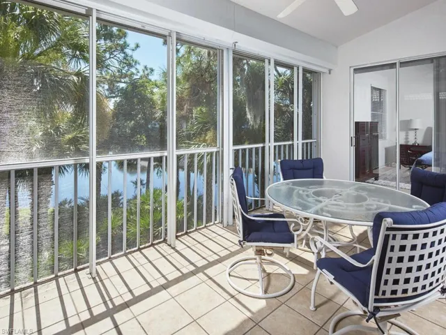 This is the perfect spot to relax with a morning cup of coffee or an evening cocktail.