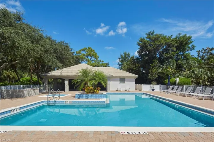 Take a dip in the resort style community pool.