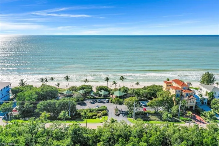 Bonita Bay's esteemed private beach park is currently under construction.