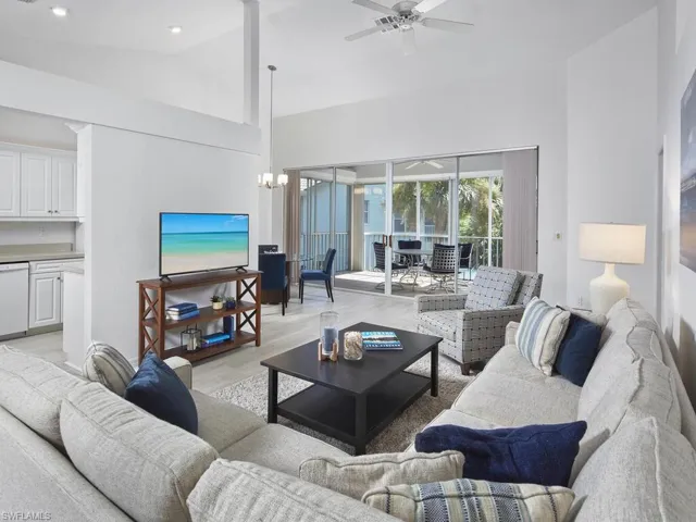 The perfect layout for entertaining family and friends.