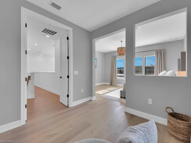 Master Suite Sitting Area - Second Floor