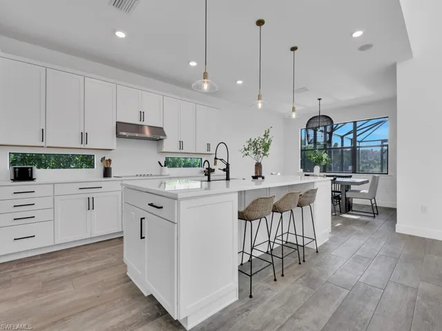 Open Concept Kitchen
