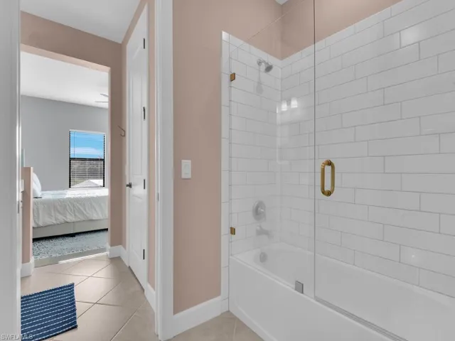Jack-n-Jill Bath - Second Floor