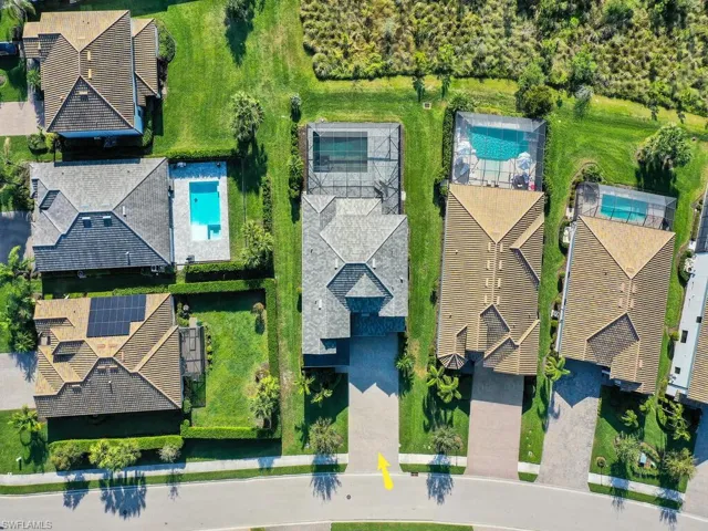 Bird's Eye View Of Home