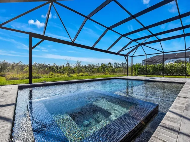 Custom Built Pool & Spa