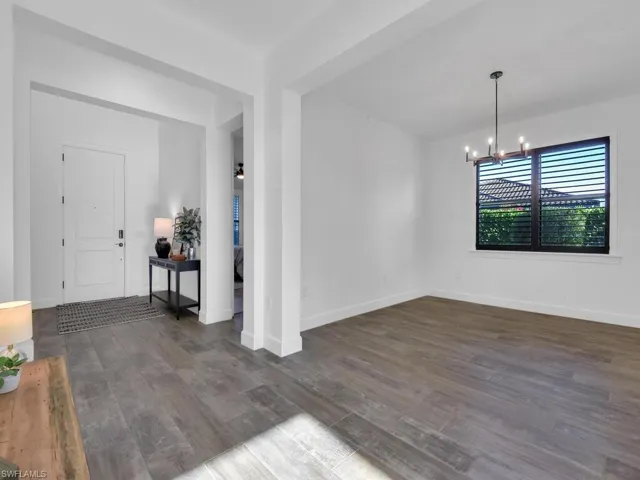 Foyer & Formal Dining Room