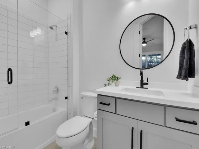 Full Bath In First Floor Guest Suite