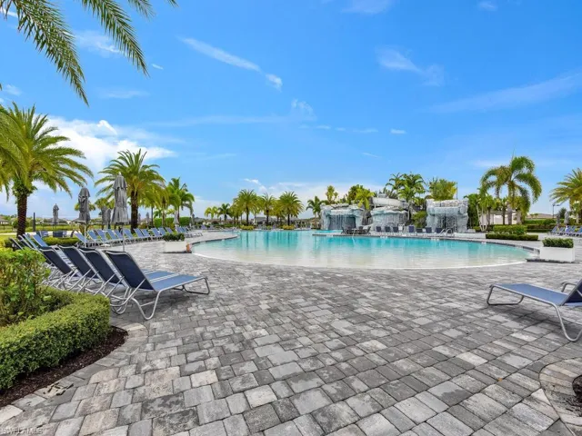 Resort Style Pool