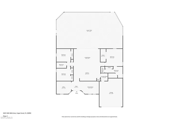3331 Nw 46th Ave, Cape Coral, Florida 33993