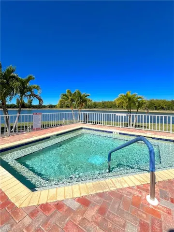 View of community pool
