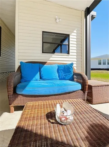 View of patio / terrace featuring outdoor lounge area