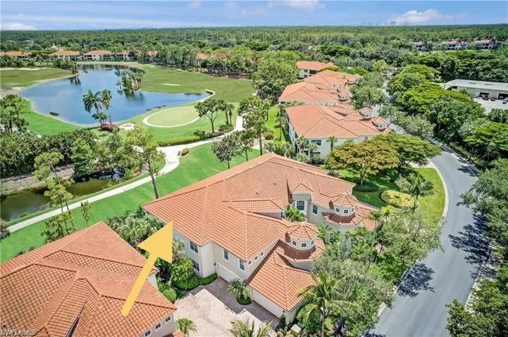 Desirable Southern Facing View of Golf Course and lake