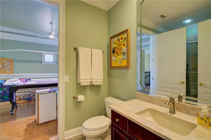 Jack and Jill bathroom