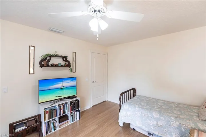 Walk in closet in guest room too.
