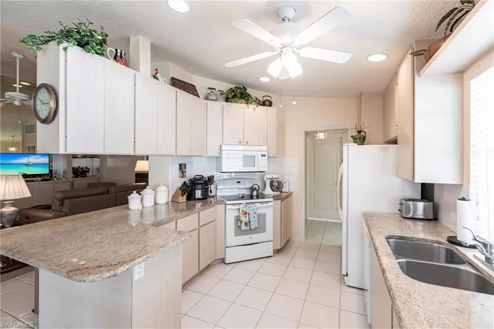 Clean, Euro type cabinets.