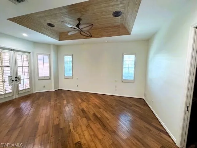 Master Bedroom Unfurnished