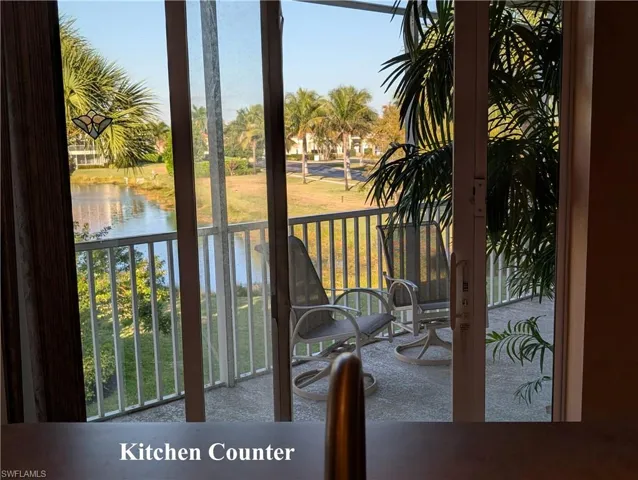 View From Kitchen Sink