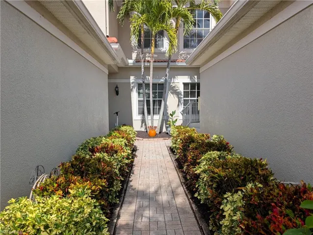 Paver Walkway